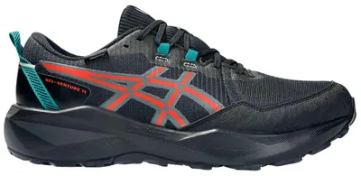 Productafbeelding van Hardloopschoenen Asics GEL-Venture 11, model "Black/Red", geschikt voor zowel mannen als vrouwen