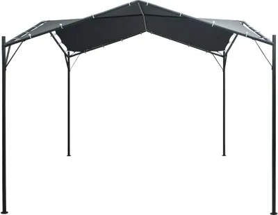 Immagine prodotto di Gazebo Padiglione Tenda Tettoia 3x3 m Acciaio Antracite