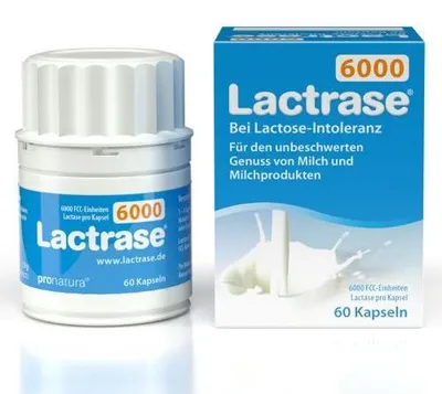 Immagine prodotto di Lattrasi 6.000 Fcc Capsule 60 Capsule