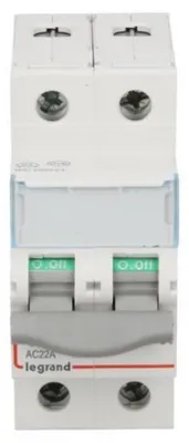 Produktbild von Modularer Lasttrennschalter 40A 2P FR302 004327/406446