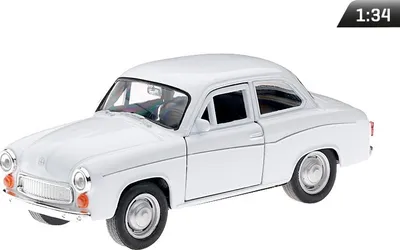 Immagine prodotto di Modello 1:34, PRL Syrena 105, bianco (A884S105B)