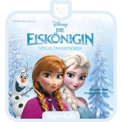 Produktbild von tigercard - Die Eiskönigin - Völlig unverfroren