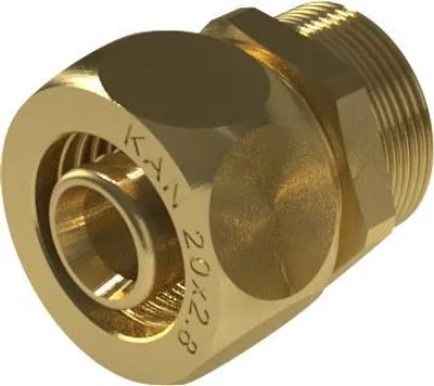 Image de Raccord en laiton UltraLINE GZ - 16 G1/2