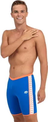 Productafbeelding van Arena heren badpak, Icons Swim Jammer, effen, koningsblauw/nestpole