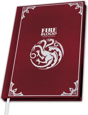Immagine prodotto di Taccuino A5 di Game of Thrones - Targaryen