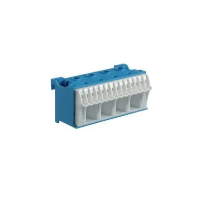 Image de Hager KN18N Bloc de raccordement bleu