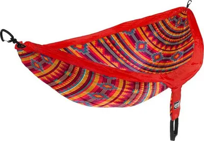 Obrázek produktu pro ENO - Houpací sítě - ENO DoubleNest Print - Kilim / Red - ENO-DP290