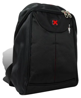 Image de Travel N Meet Femmes Hommes Sac de sport Compartiment pour lecteur MP3 Sac à dos noir Polyester incl. pendentif fée 26x12x31 D2ORD4200S