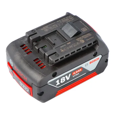 Obrázek produktu pro 4000mAh originální baterie Bosch GSR 18 V-LI 2607336815 s 18V a 4Ah