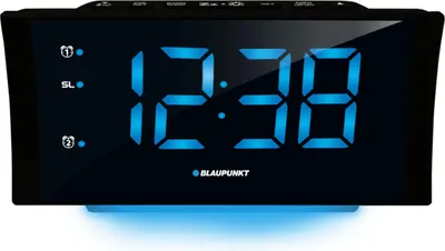 Immagine prodotto di Sveglia Blaupunkt CR80USB Sveglia digitale Nero