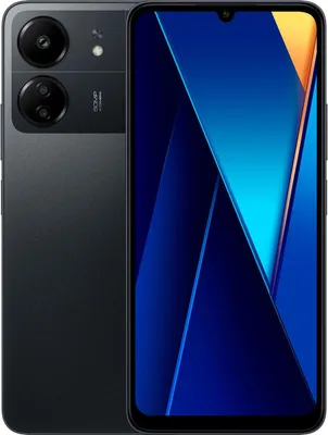 Produktbild von Xiaomi POCO C65 17,1 cm (6.74") Dual-SIM 4G USB Typ-C 6 GB 128 GB 5000 mAh Schwarz