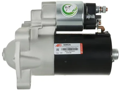 Produktbild von Starter 12V, 0,9 kW, passend für Citroën und Peugeot – Markenherstellung