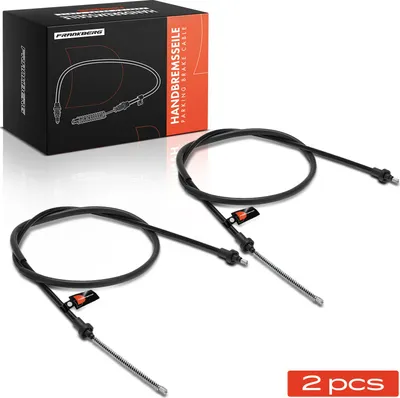 Produktbild von Frankberg 2x Seilzug Feststellbremse Hinterachse beidseitig für Opel Vectra B CC Caravan J96