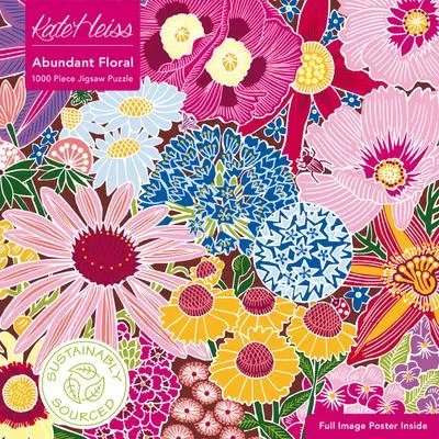 Zdjęcie produktu dla Zrównoważone puzzle dla dorosłych Kate Heiss: Abundant Floral