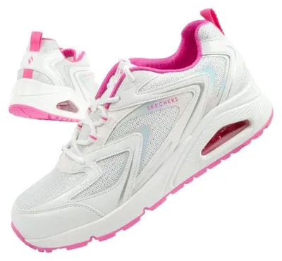 Obrázok produktu pre Skechers – voľnočasové topánky, model 310555L/WPK, farba: biela