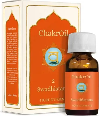 Obrázok produktu pre Esenciálny olej Čakra 2 Swadhistana - 10 ml