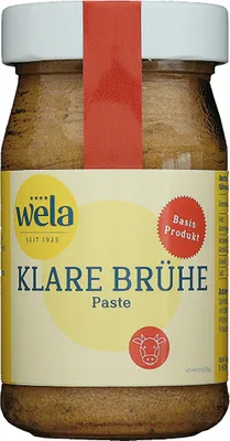 Produktbild von WELA Klare Brühe 1/4