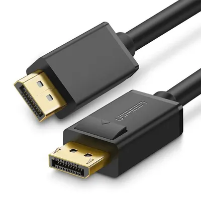 Produktbild von Ugreen 10213, 5 m, DisplayPort, DisplayPort, Männlich, Männlich, 3840 x 2160 Pixel