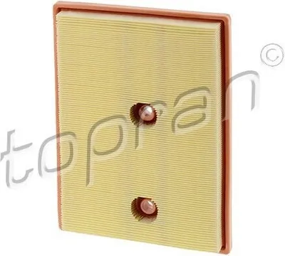 Produktbild von TOPRAN 115 024 Luftfilter für VW Golf VII Schrägheck (5G1, BQ1, BE1, BE2) Rechteckig