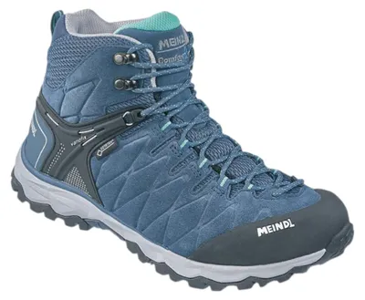 Produktbild von MEINDL Mondello Mid Gore-Tex Damen Wanderschuhe hoch blau EU 37,5