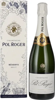 Produktbild von Champagne Pol Roger Brut Réserve im Etui | Champagner | Frankreich | 1 x 0,75 Liter