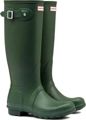 Produktbild von Hunter Regenlaarzen WFT1000RMA-HGR Grün-35/36