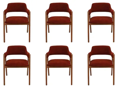 Produktbild von Modern Esszimmermöbel Designer Luxus 6x Stühle Mobiliar Neue Stühle