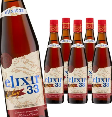 Image de Cubay Elixir 33 SIX PACK