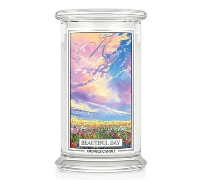 Produktbild von Kringle Candle Duftkerze Jar Large Beautiful Day