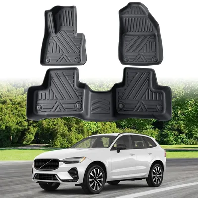 Productafbeelding van Solidchoice - Rubber Vloermatten voor Volvo XC60 2018-2025