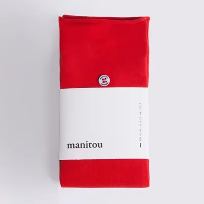 Produktbild von Uni-Baumwollsocken ohne Bund – Rot – 41–46