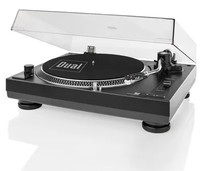 Produktbild von Dual DTJ 301.1 USB DJ-Plattenspieler schwarz