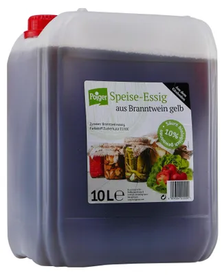 Produktbild von Poiger Speise - Essig Gelb 10L