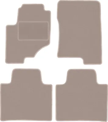 Produktbild von Velours-Autoteppiche für: Ssangyong Rexton II SUV (2017-) Beige
