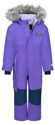 Zdjęcie produktu dla Dziecięcy kombinezon zimowy TROLLKIDS Kirkenes, fioletowy/ciemnoniebieski, rozmiar 98 (387-180)