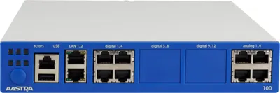 Produktbild von Mitel 104 - VoIP-Gateway - 1U - Rack-montierbar