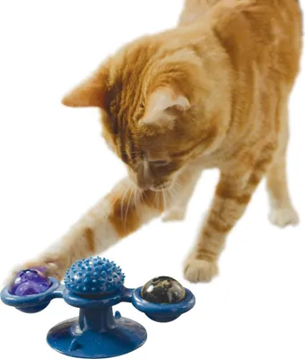Obrázek produktu pro Kočičí hračka Spinner - interaktivní zábava pro všechny kočky