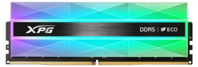 Produktbild von ADATA-XPG DDR5 U-DIMM 6400 32GB LANCER NEON RGB Dual Box 2x16GB