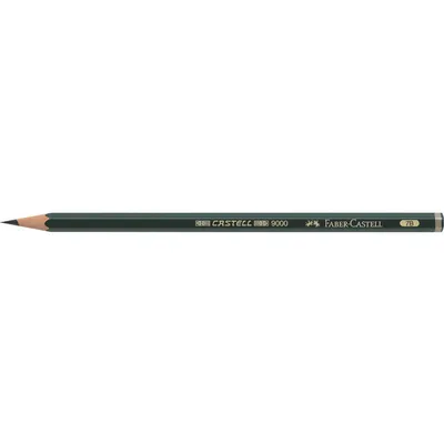 Obrázek produktu pro Tužka FABER-CASTELL CASTELL 9000, stupeň tvrdosti: 7B