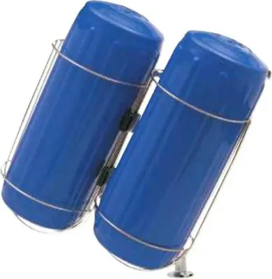 Produktbild von Polyform True Fit Schutzblechhalter 100 Blau 305 mm Blau 305 mm