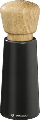 Produktbild von Zassenhaus Pfeffermühle NORDERNEY 18 cm schwarz/Eiche 24500