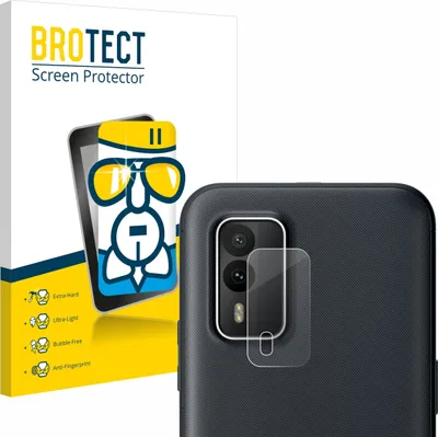 Produktbild von BROTECT Schutzglas für Nokia XR21 (NUR Kameraschutz) Schutzfolie Panzer Folie Glas Display Schutz klar
