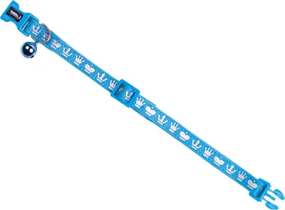 Produktbild von Nobby Katzenhalsband Royale blau