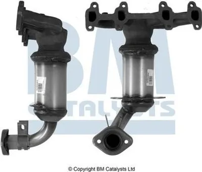Zdjęcie produktu dla Katalizator Ford Fiesta Iv 1,3 Ka 1,3