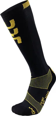 Produktbild von UYN Evo Race Skisocken black/yellow 35-38