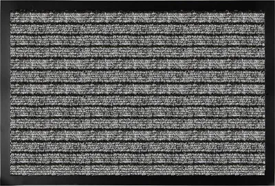 Image de 40 x 60 cm Paillasson DuraMat 2862 gris - pour l'extérieur et l'intérieur