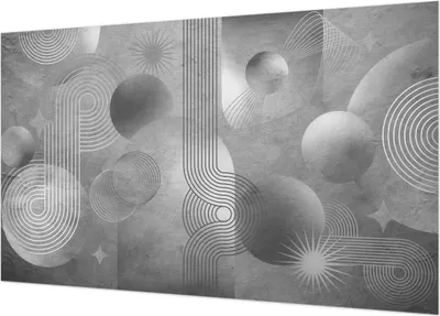 Produktbild von Selbstklebende Fototapete - Wandbilder für Wohnzimmer - 416x254 - Dekorative Wandfolie - Modernes Design für Wanddekoration - Tapeten für Innenräume - Abstrakte Eleganz