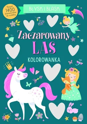 Immagine prodotto di Blysk i blask. Zaczarowany las