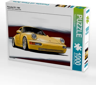 Produktbild von Calvendo Porsche 911 / 964 1000 Teile Puzzle quer 640x480mm, Autodisegno Reinhold; 7427601