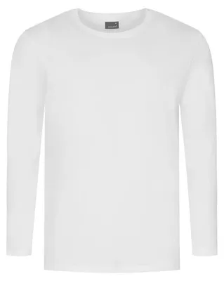 Produktbild von Promodoro - "Premium" T-Shirt für Herren Langärmlig LT2636 (XL) (Weiß)